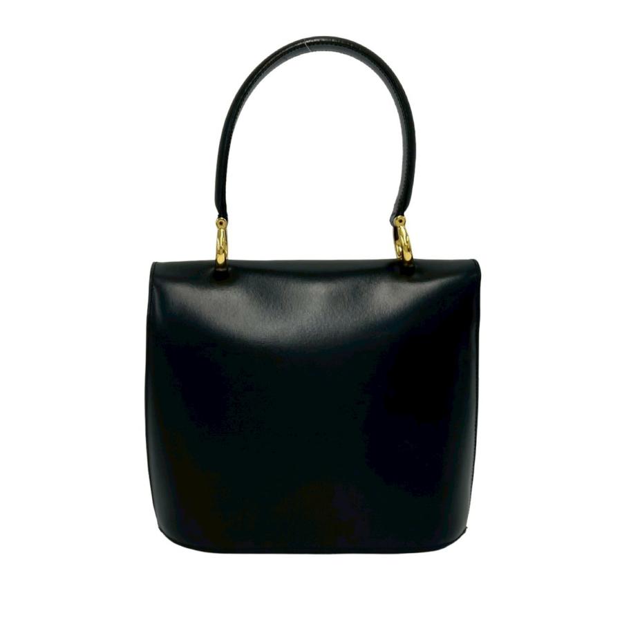 CELINE（セリーヌ） 極 美品 袋付き ヴィンテージ ロゴ ゴールド 金具