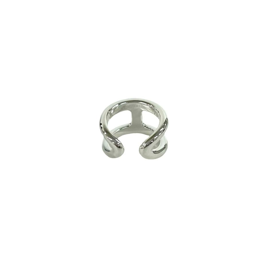 HERMES（エルメス） 極 美品 箱付き オスモズ GM リング シルバー925