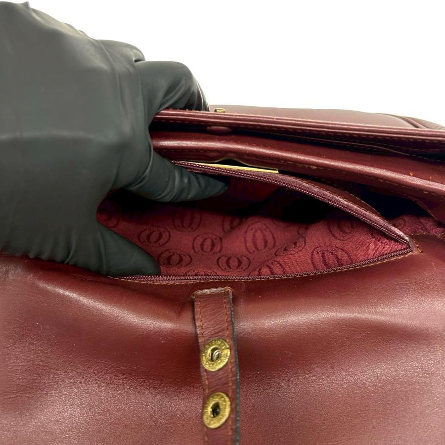 Cartier（カルティエ） 極 美品 ヴィンテージ マストライン レザー