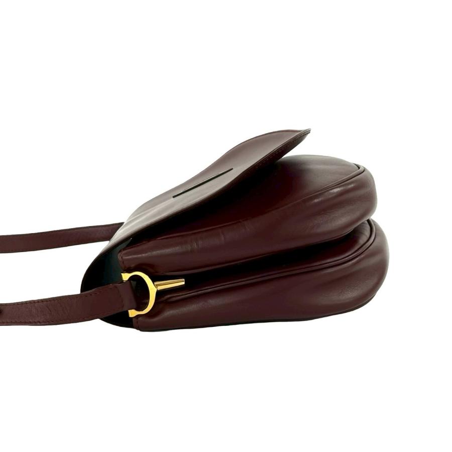 Cartier（カルティエ） 極 美品 ヴィンテージ マストライン レザー
