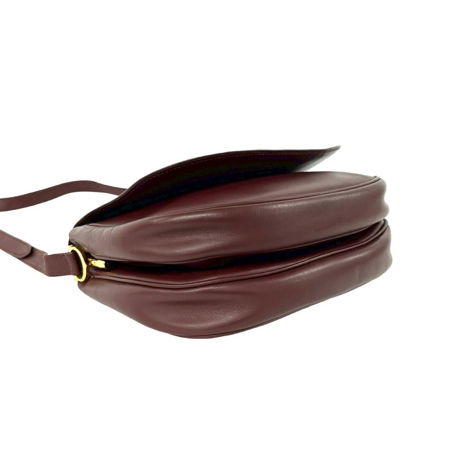 Cartier（カルティエ） 極 美品 ヴィンテージ マストライン レザー