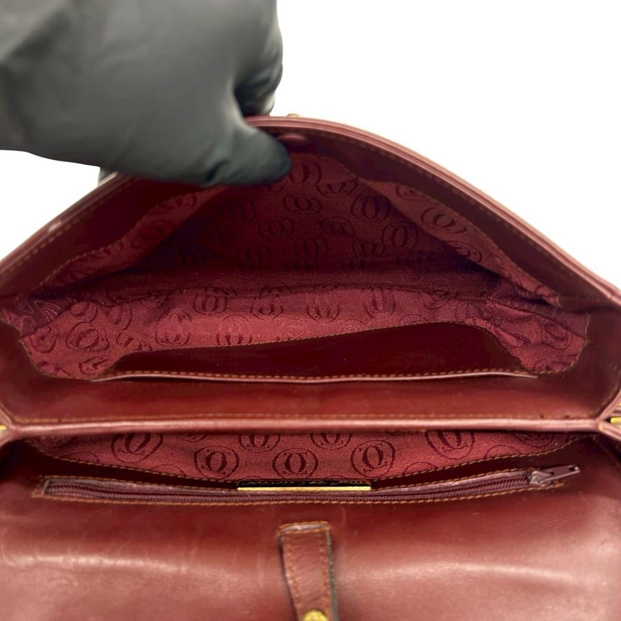 Cartier（カルティエ） 極 美品 ヴィンテージ マストライン レザー