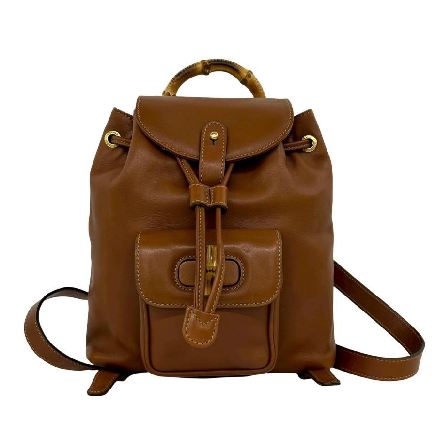 GUCCI（グッチ） 極 美品 オールドグッチ ヴィンテージ バンブー 