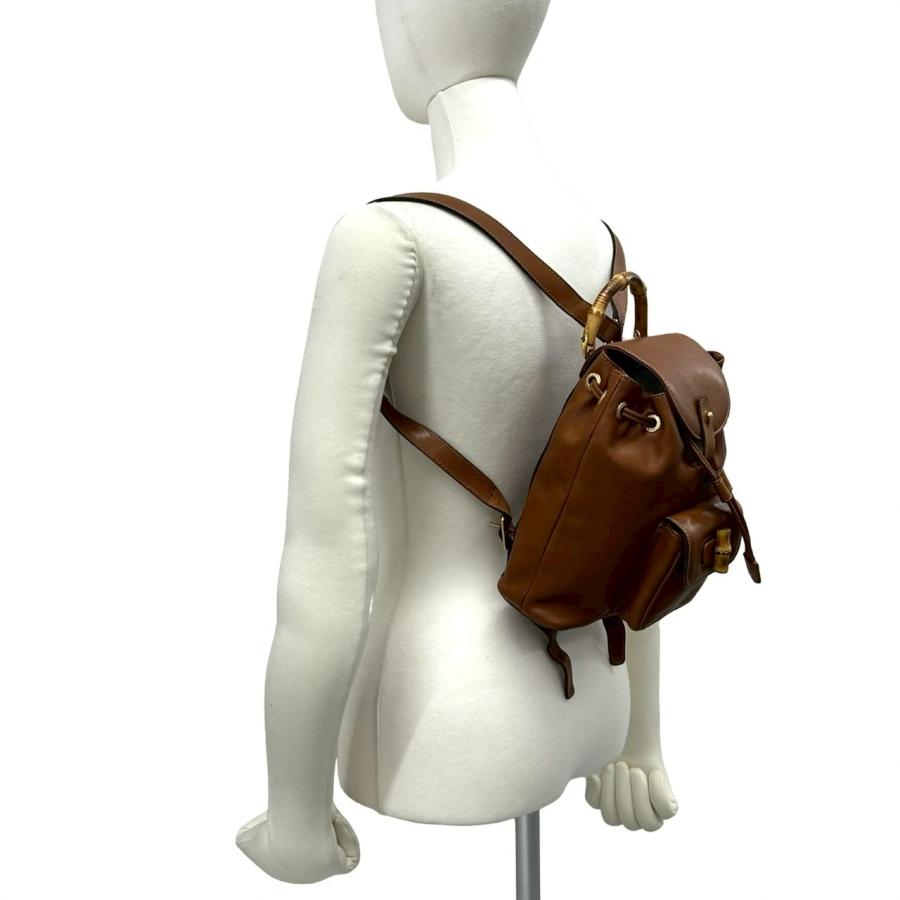 GUCCI（グッチ） 極 美品 オールドグッチ ヴィンテージ バンブー 