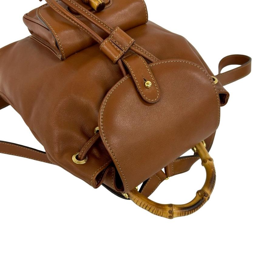 GUCCI（グッチ） 極 美品 オールドグッチ ヴィンテージ バンブー 