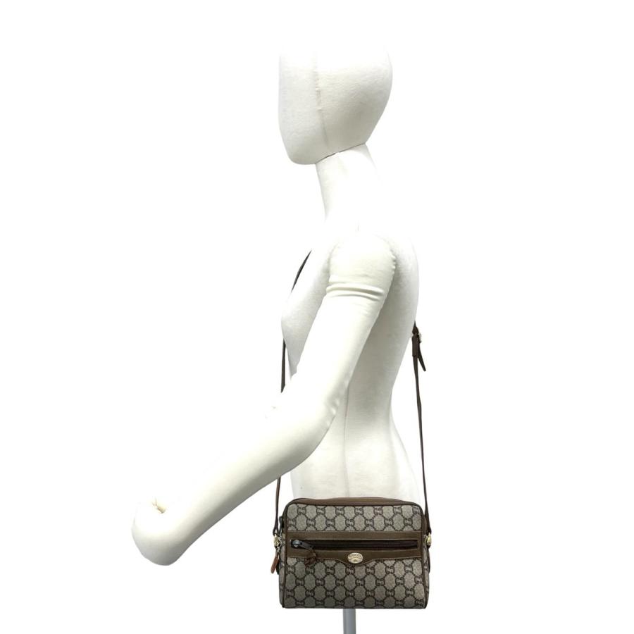 GUCCI（グッチ） 極 美品 オールドグッチ グッチプラス ロゴ 柄 金具