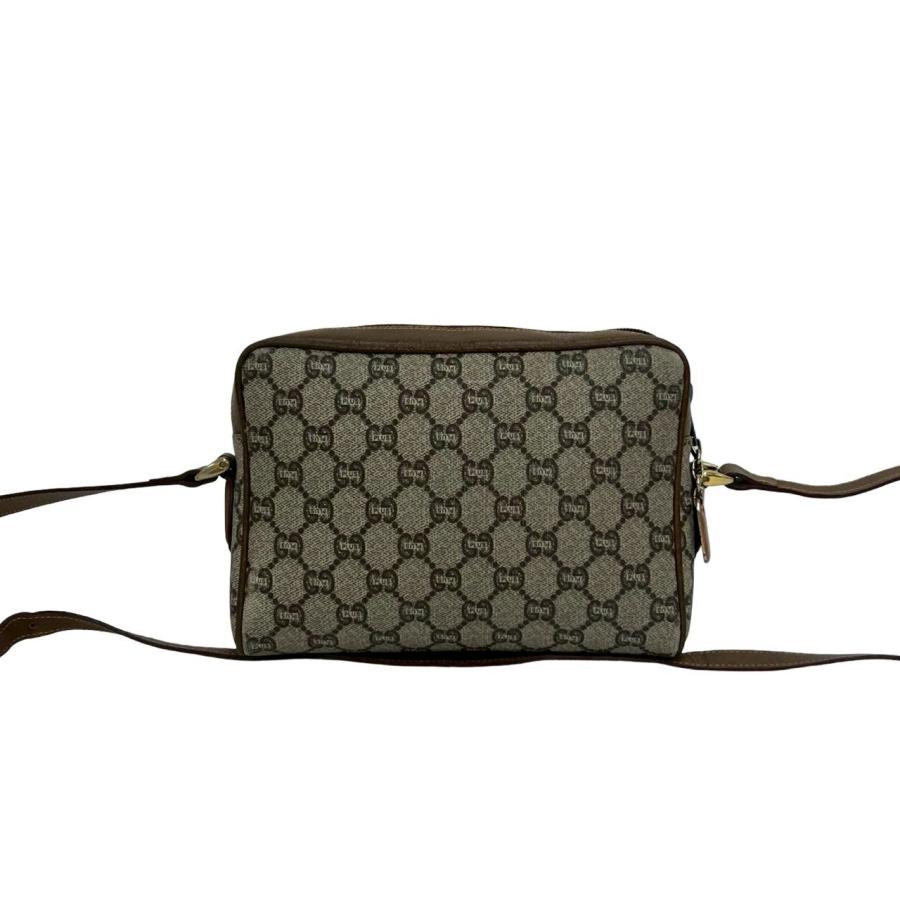 GUCCI（グッチ） 極 美品 オールドグッチ グッチプラス ロゴ 柄 金具