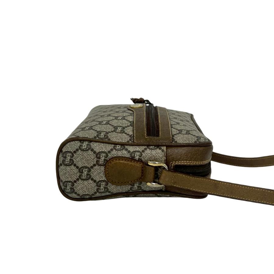 GUCCI（グッチ） 極 美品 オールドグッチ グッチプラス ロゴ 柄 金具