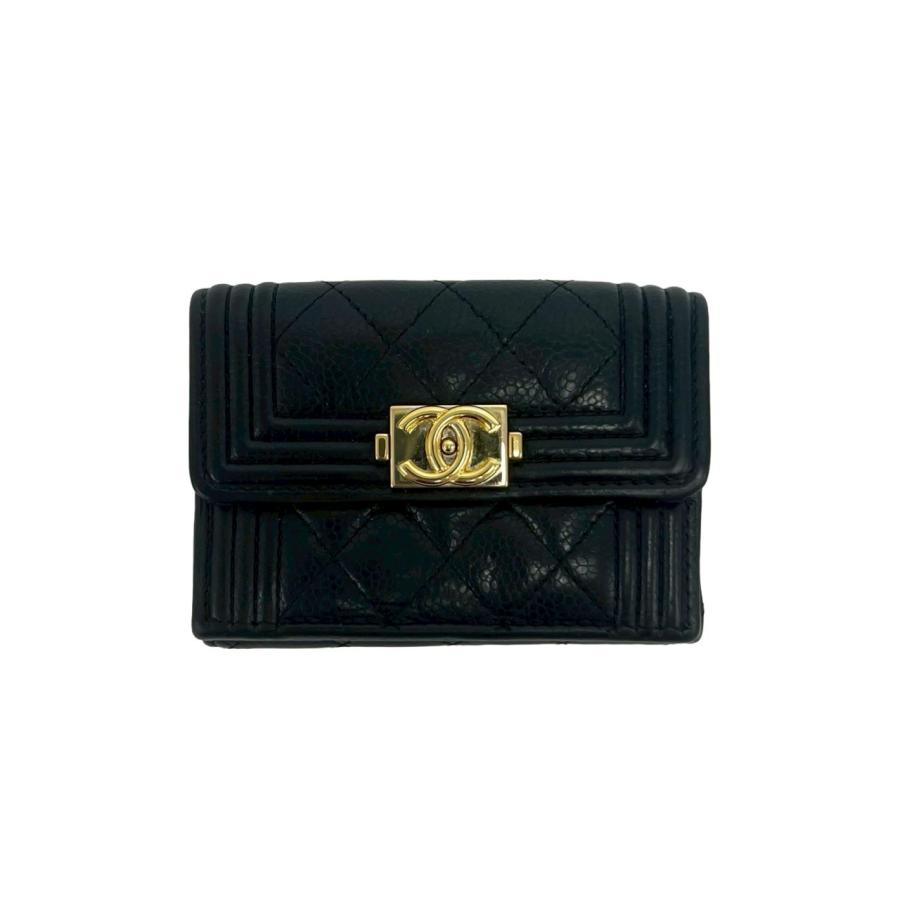 CHANEL（シャネル） 極 美品 カード シール有 28番台 ボーイシャネル 