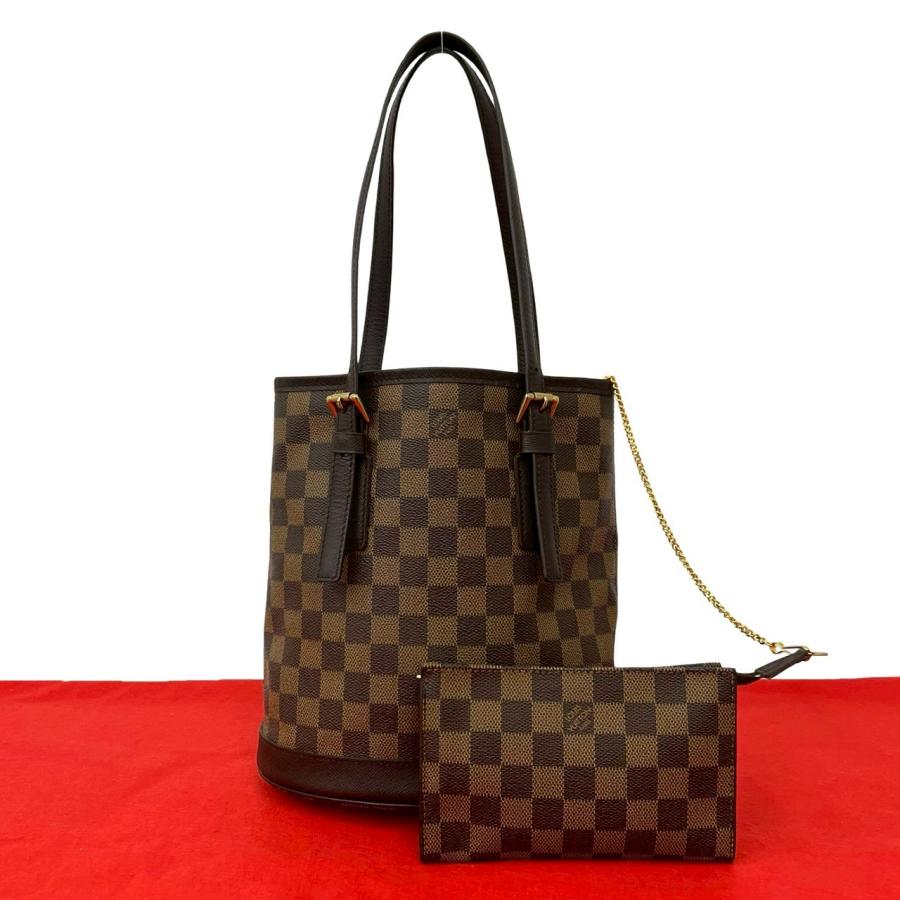 美品⭐︎ルイヴィトン　ダミエ　マレ　ハンドバック LOUIS VUITTON（ルイ・ヴィトン） 極 美品 ヴィンテージ マレ ダミエ