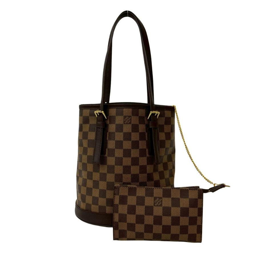 美品⭐︎ルイヴィトン　ダミエ　マレ　ハンドバック LOUIS VUITTON（ルイ・ヴィトン） 極 美品 ヴィンテージ マレ ダミエ