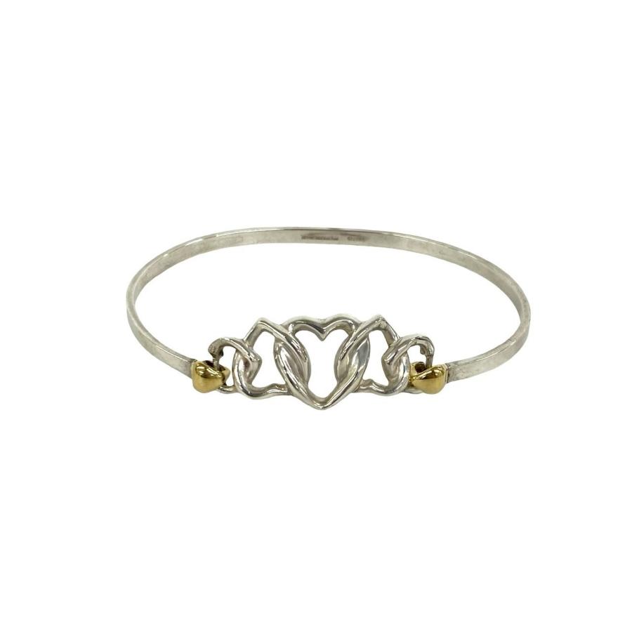 TIFFANY&Co.（ティファニー） 極 美品 ヴィンテージ トリプル ハート