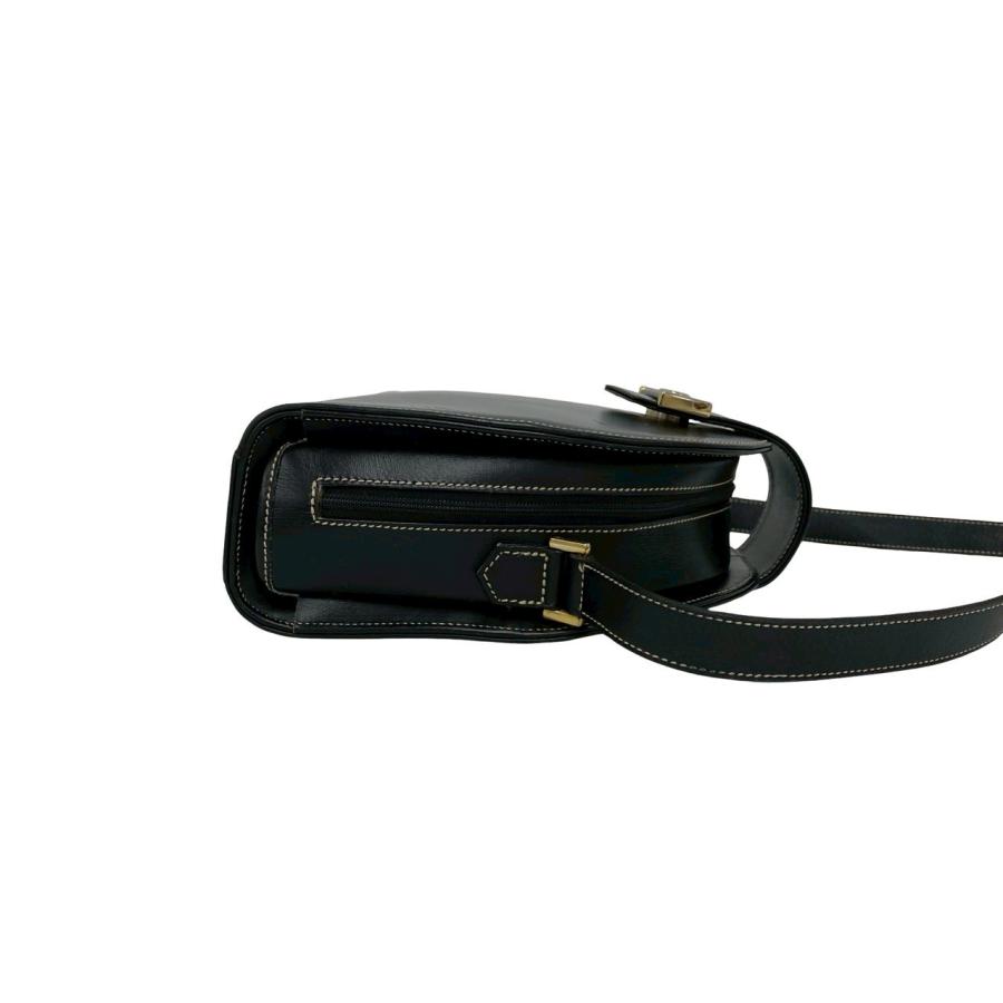 極 美品 箱付き Christian Dior ディオール ヴィンテージ CD ロゴ 金具