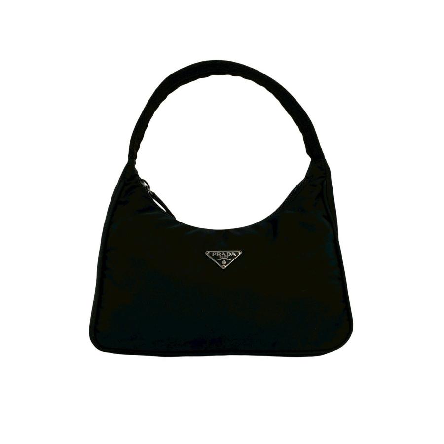 PRADA（プラダ） 極 美品 三角ロゴ トライアングル ロゴ プレート 金具