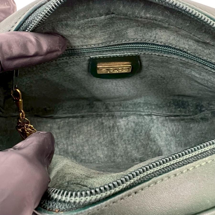 GUCCI（グッチ） 極 美品 袋付き オールドグッチ ヴィンテージ GG ロゴ