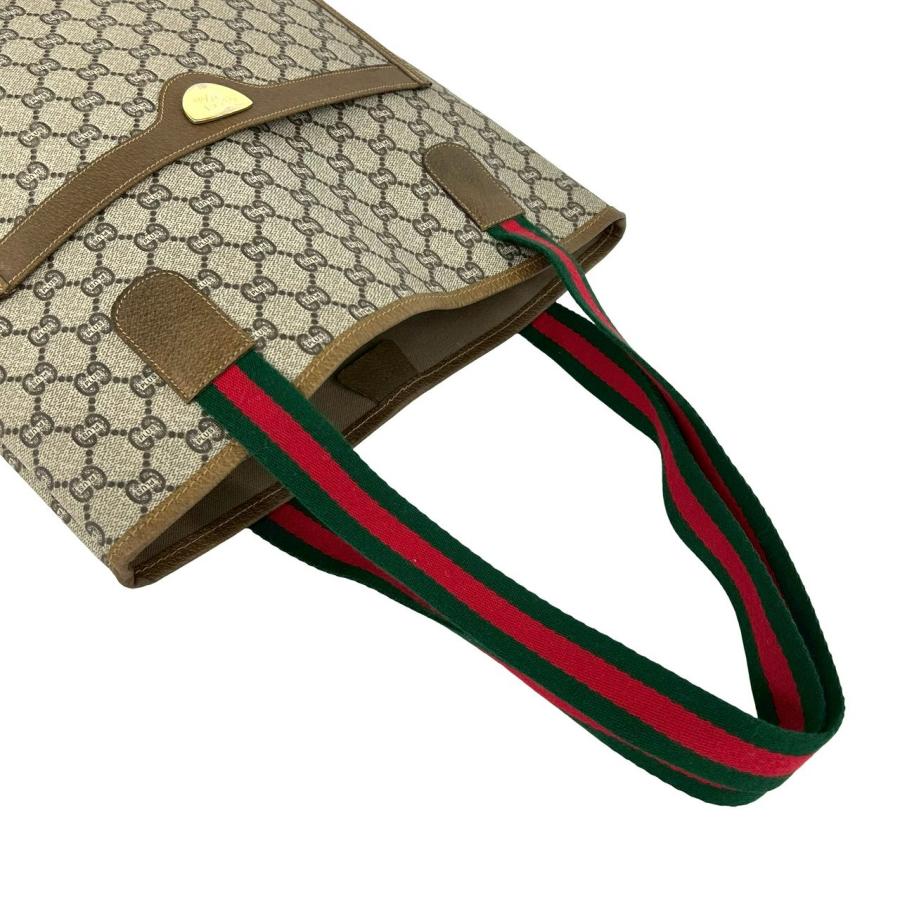 GUCCI（グッチ） 極 美品 オールドグッチ シェリーライン グッチプラス