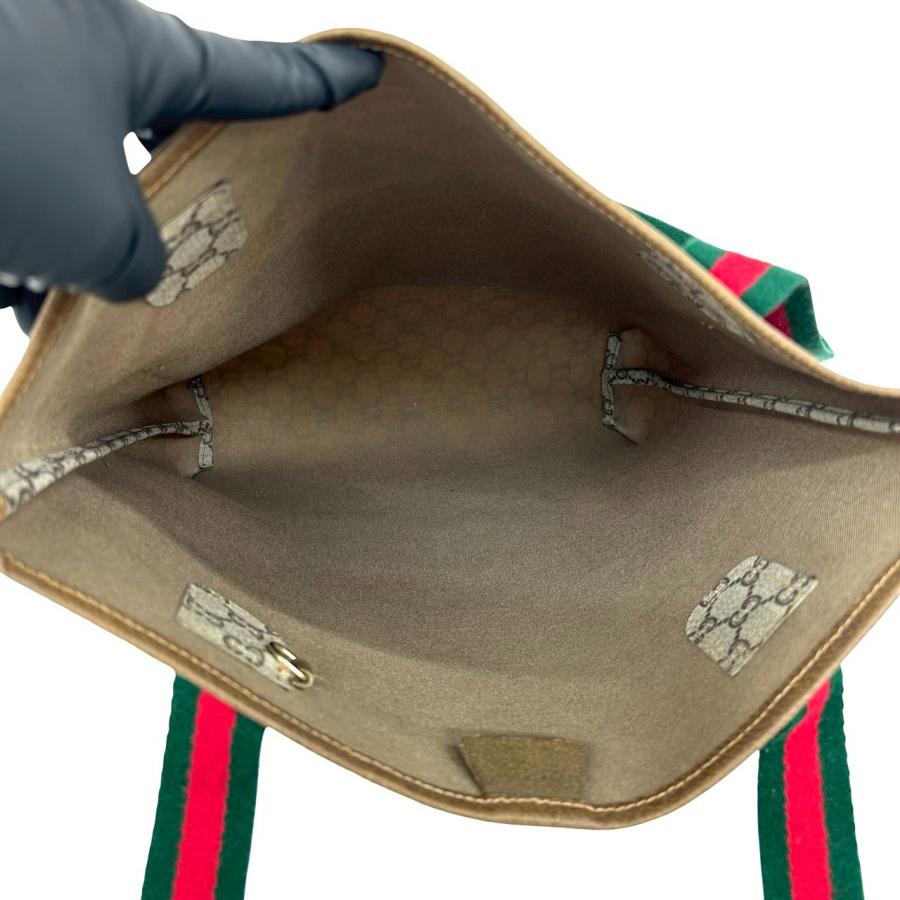 GUCCI（グッチ） 極 美品 オールドグッチ シェリーライン グッチプラス