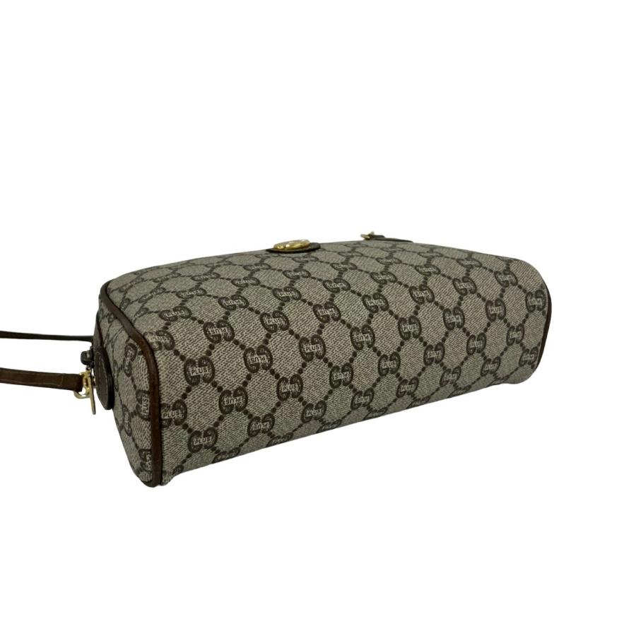 GUCCI（グッチ） 極 美品 オールドグッチ グッチプラス ロゴ 柄 金具