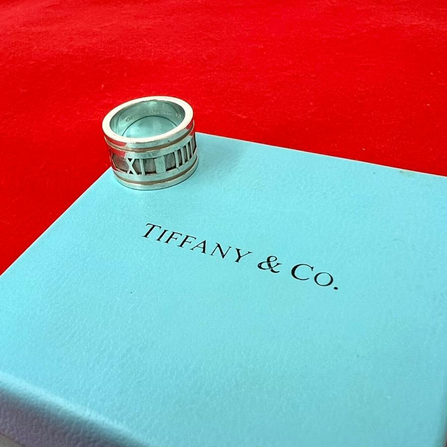 TIFFANY&Co.（ティファニー） 極 美品 アトラス ワイド リング 