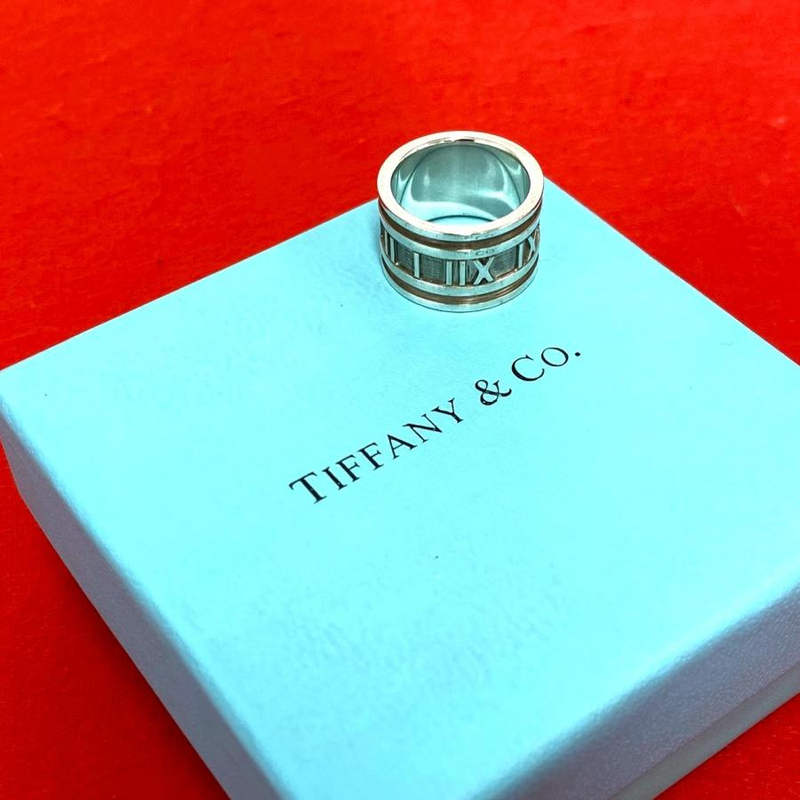 TIFFANY&Co.（ティファニー） 極 美品 ヴィンテージ アトラス ワイド 