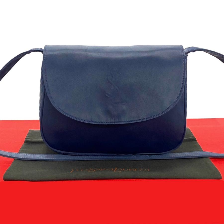 極 美品 YVES SAINT LAURENT イヴサンローラン ヴィンテージ YSL 
