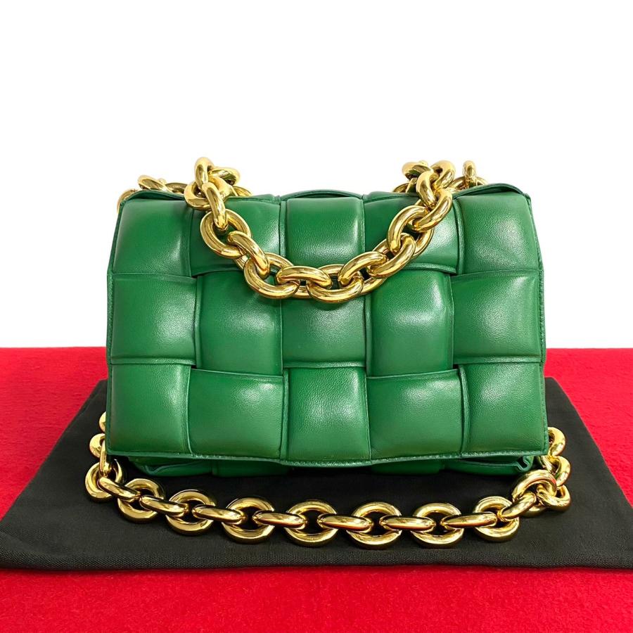 ほぼ未使用 希少品 BOTTEGA VENETA ボッテガヴェネタ パデット 