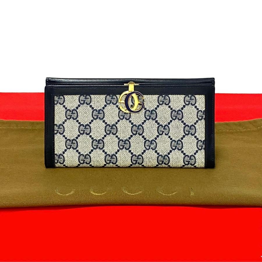 美品 グッチ GUCCI  GG柄 オールドグッチ 財布 GUCCI（グッチ） 極 美品 オールドグッチ ヴィンテージ GG 柄 ロゴ