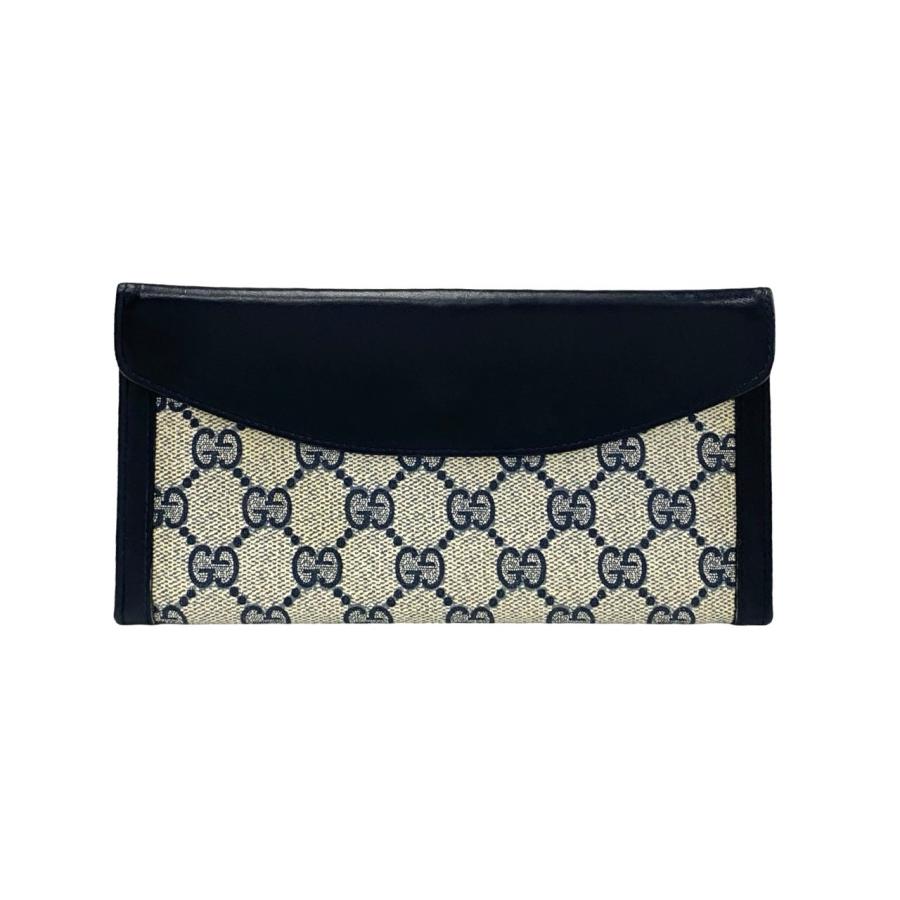 美品 グッチ GUCCI  GG柄 オールドグッチ 財布 GUCCI グッチ オールドグッチ 三つ折り財布 コンパクトウォレット GG柄