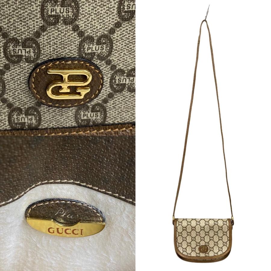 GUCCI（グッチ） 極 美品 オールドグッチ ヴィンテージ グッチプラス 