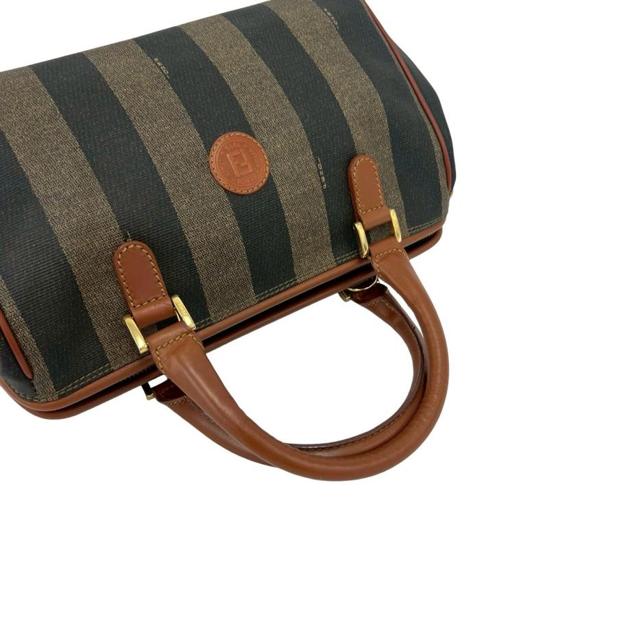 FENDI（フェンディ） 極 美品 ヴィンテージ ペカン 柄 レザー 本革