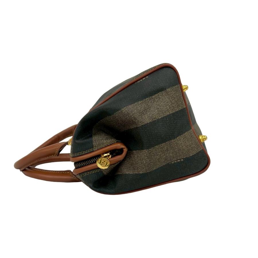 FENDI（フェンディ） 極 美品 ヴィンテージ ペカン 柄 レザー 本革 