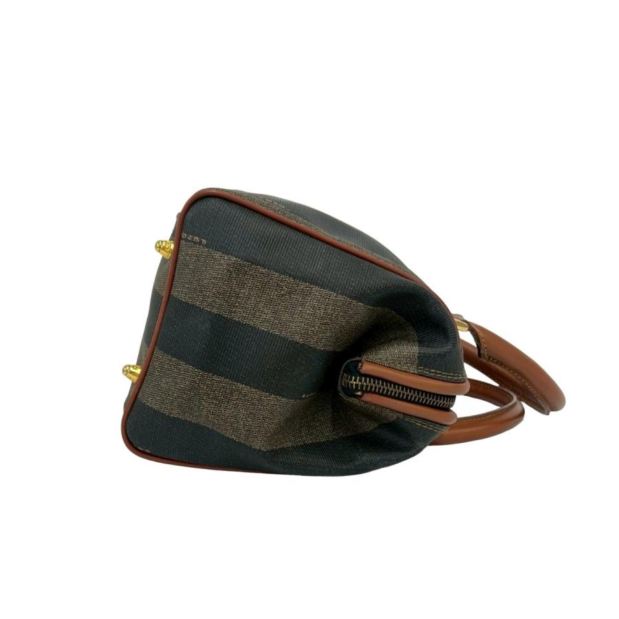 FENDI（フェンディ） 極 美品 ヴィンテージ ペカン 柄 レザー 本革