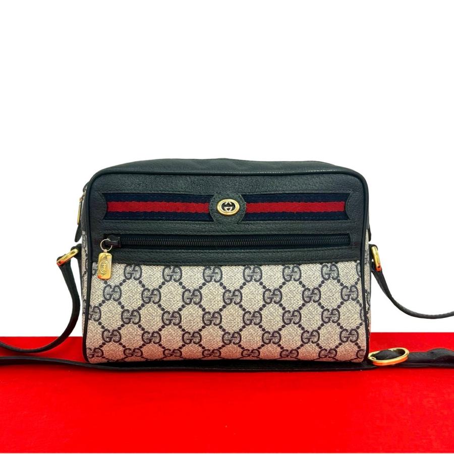 GUCCI（グッチ） 極 美品 オールドグッチ ヴィンテージ シェリーライン