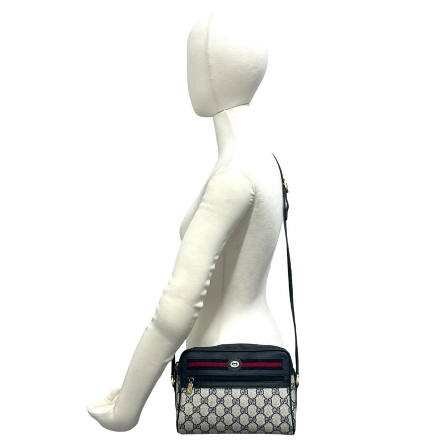 GUCCI（グッチ） 極 美品 オールドグッチ ヴィンテージ シェリーライン
