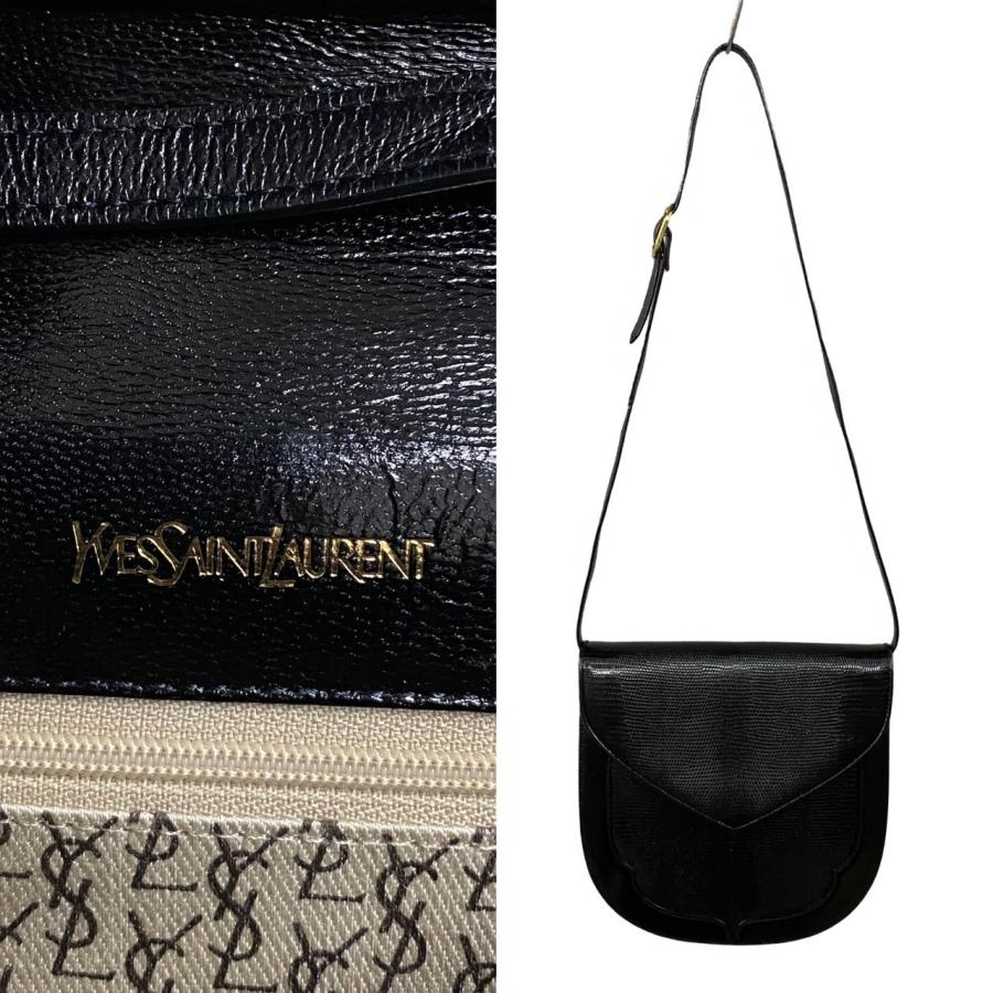 Yves Saint Laurent（イヴ・サンローラン） ほぼ未使用 希少品 レザー