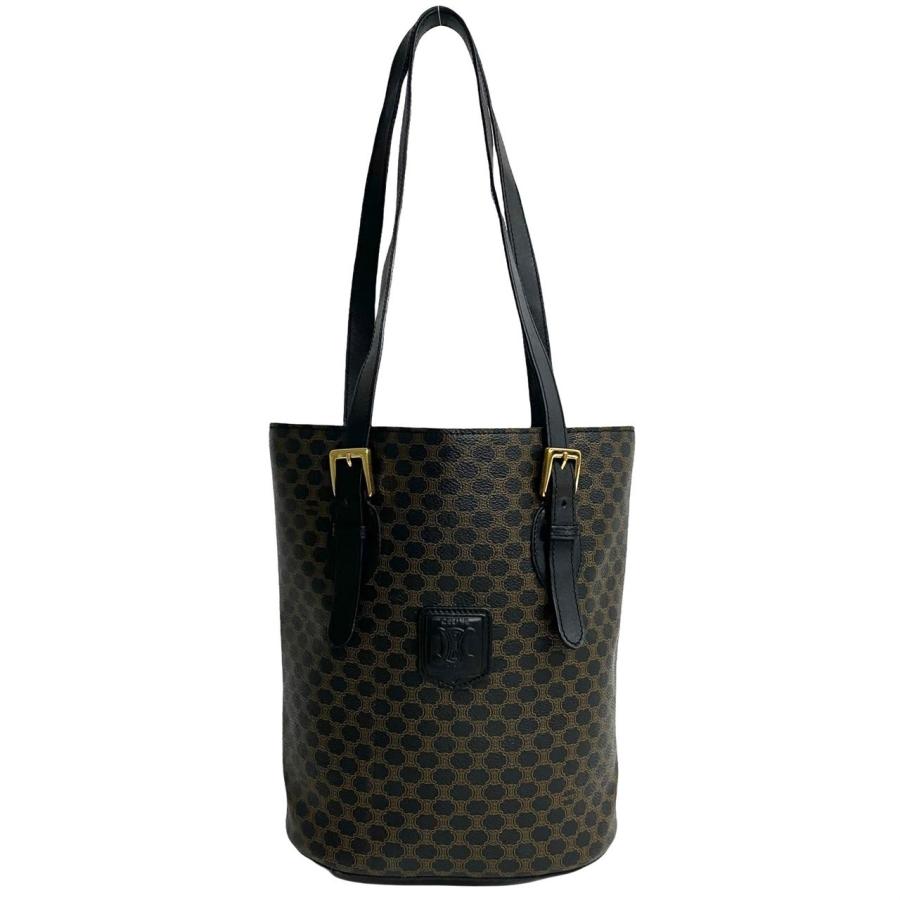 CELINE（セリーヌ） 極 美品 ヴィンテージ マカダム ブラゾン