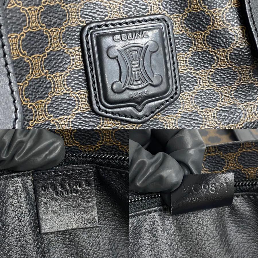 CELINE（セリーヌ） 極 美品 ヴィンテージ マカダム ブラゾン