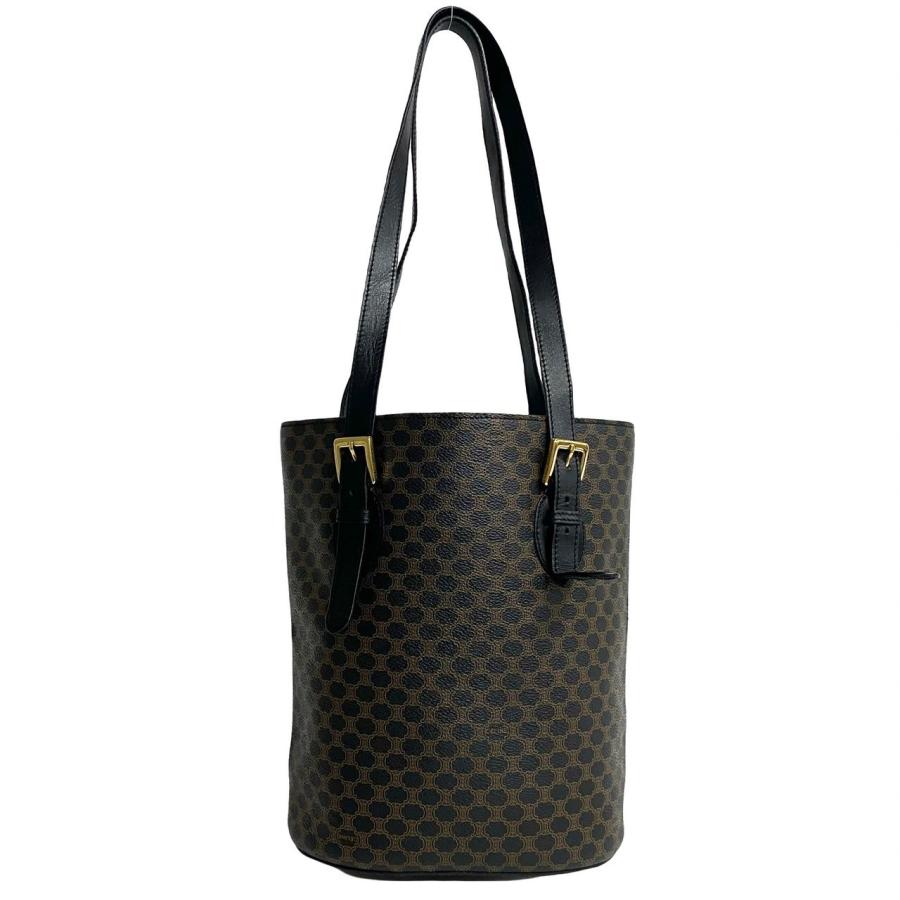 CELINE（セリーヌ） 極 美品 ヴィンテージ マカダム ブラゾン