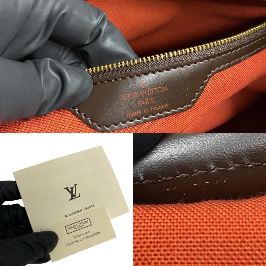 LOUIS VUITTON（ルイ・ヴィトン） ほぼ未使用 チェルシー ダミエ 柄