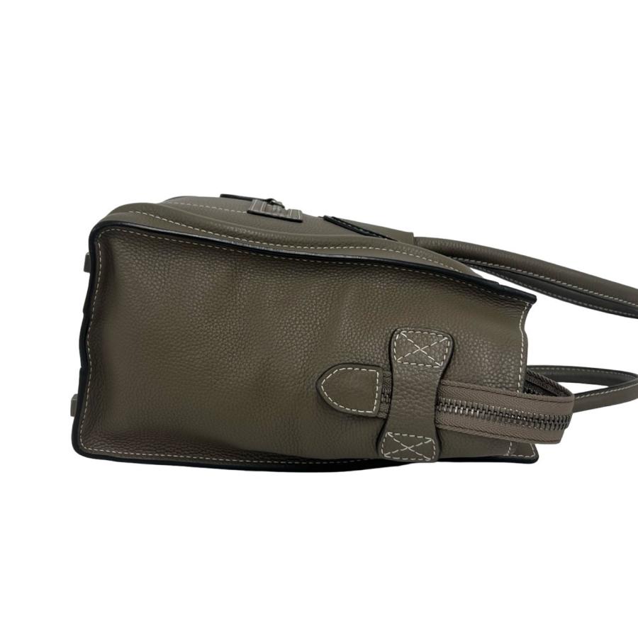 CELINE（セリーヌ） 極 美品 ラゲージ マイクロショッパー ドラムド
