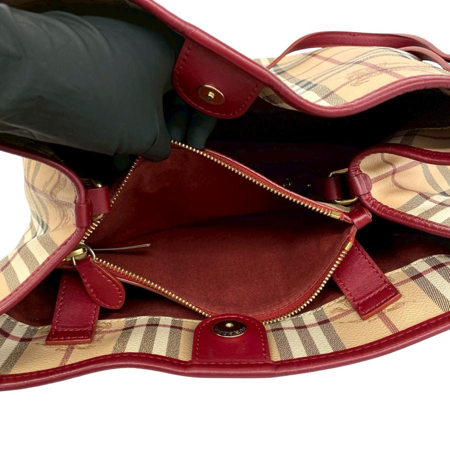 BURBERRY（バーバリー） 極 美品 ノバチェック シャドーホース 柄