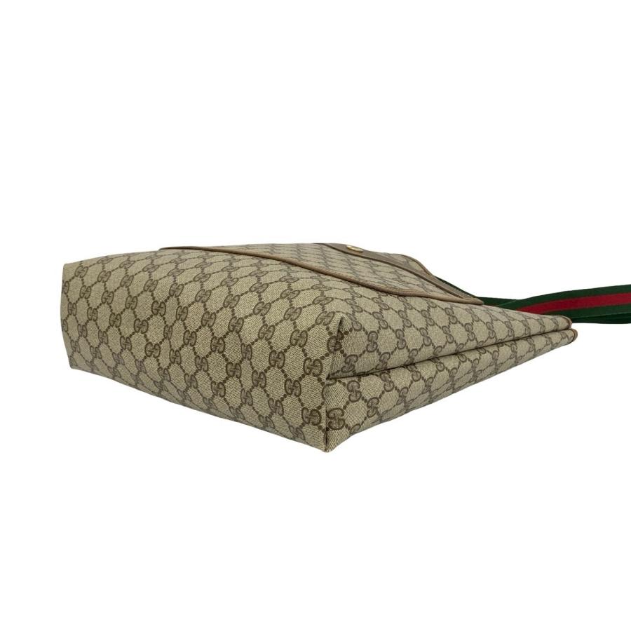 GUCCI（グッチ） 極 美品 オールドグッチ シェリーライン GG ロゴ 金具
