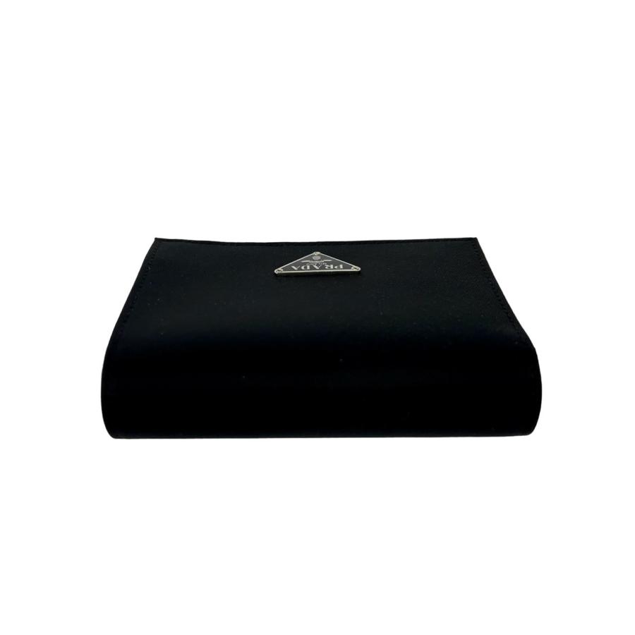 PRADA（プラダ） 極 美品 三角ロゴ プレート 金具 ナイロン
