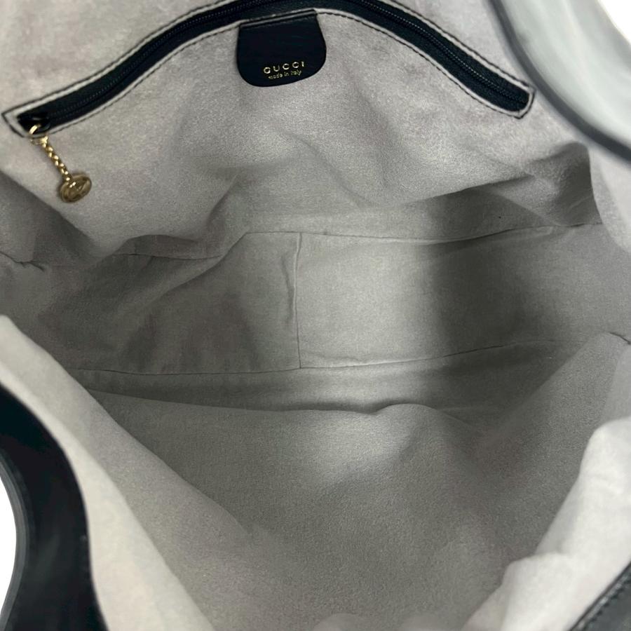 GUCCI（グッチ） 極 美品 オールドグッチ バンブー 2way レザー 本革 
