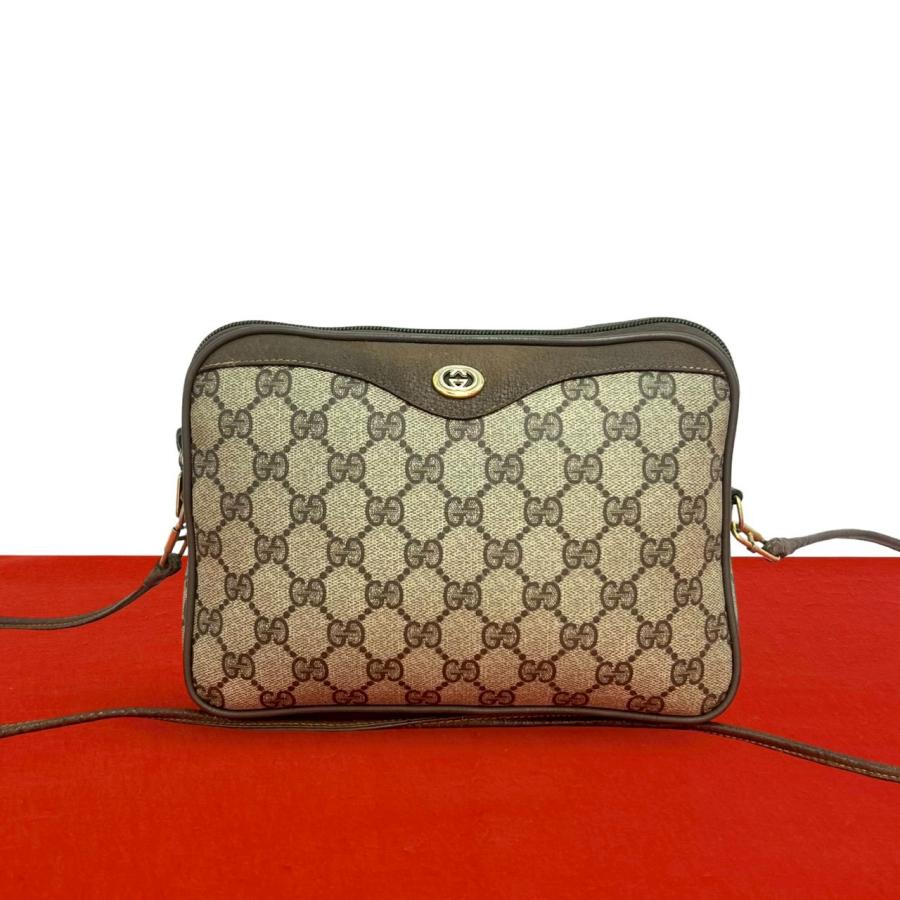 GUCCI（グッチ） 極 美品 オールドグッチ ヴィンテージ GG ロゴ金具 