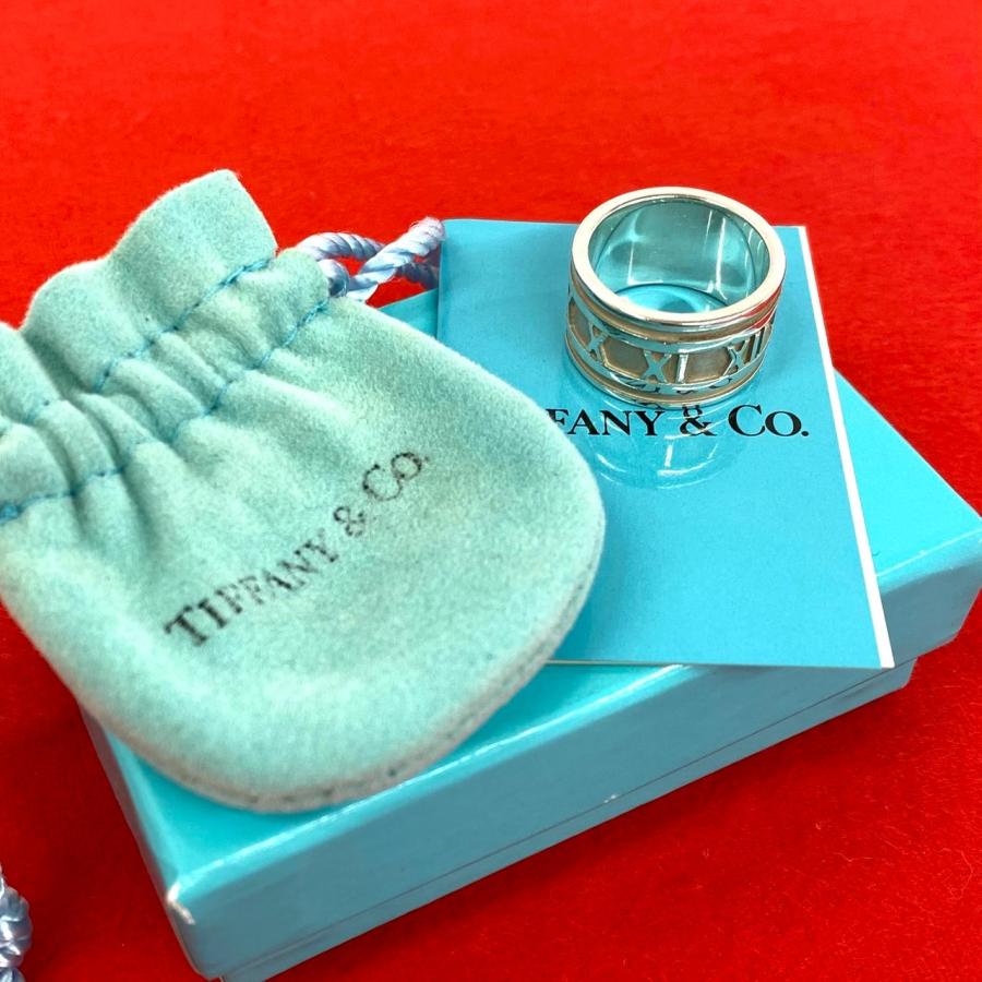 TIFFANY&Co.（ティファニー） 極 美品 箱 袋付き ワイド アトラス