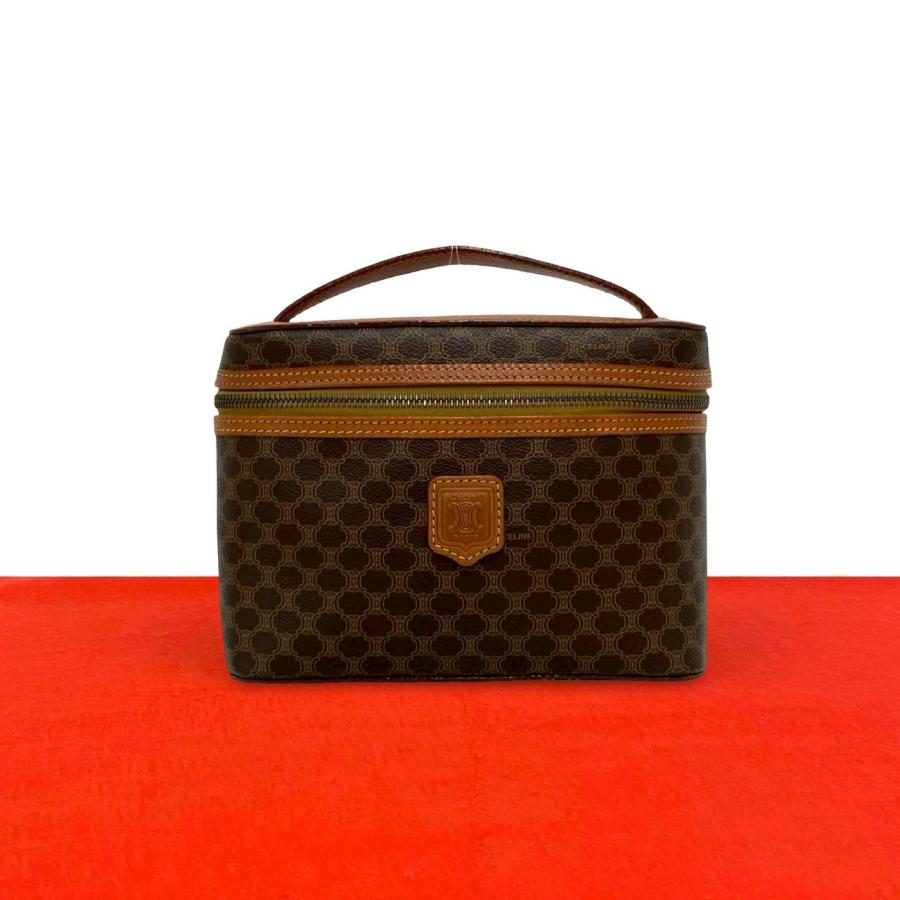 CELINE（セリーヌ） 極 美品 ヴィンテージ マカダム ブラゾン