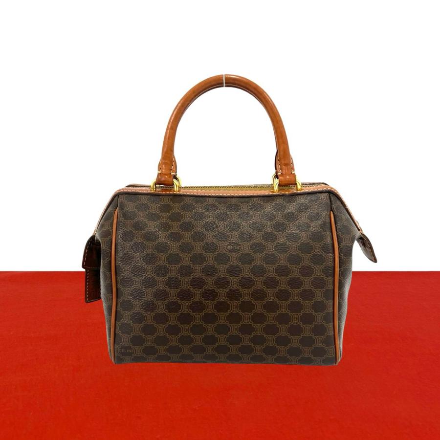 CELINE（セリーヌ） 極 美品 ヴィンテージ マカダム ブラゾン 柄