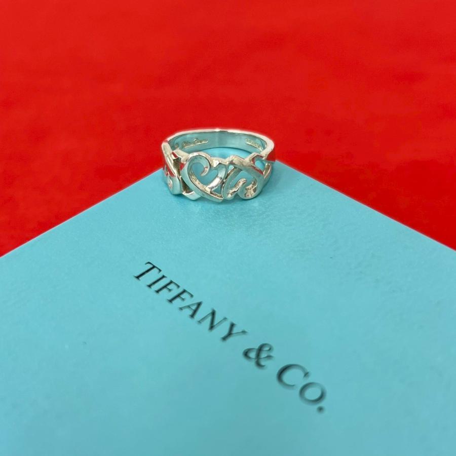 TIFFANY&Co.（ティファニー） 極 美品 ヴィンテージ ラビングハート