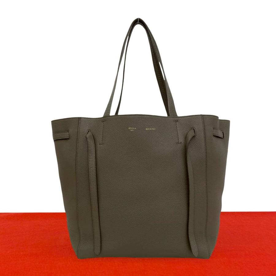 CELINE（セリーヌ） 極 美品 袋付き カバ ファントム スモール レザー